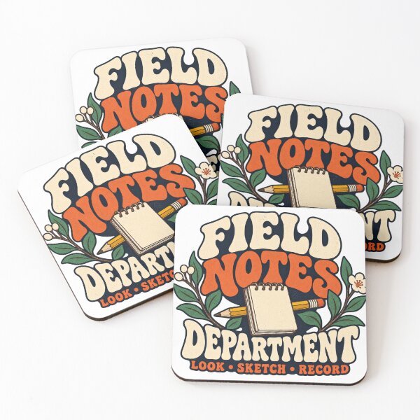 Item preview, Field Notes Department – Retro Outdoor Sketching Society designed and sold by Golden Era Studio.