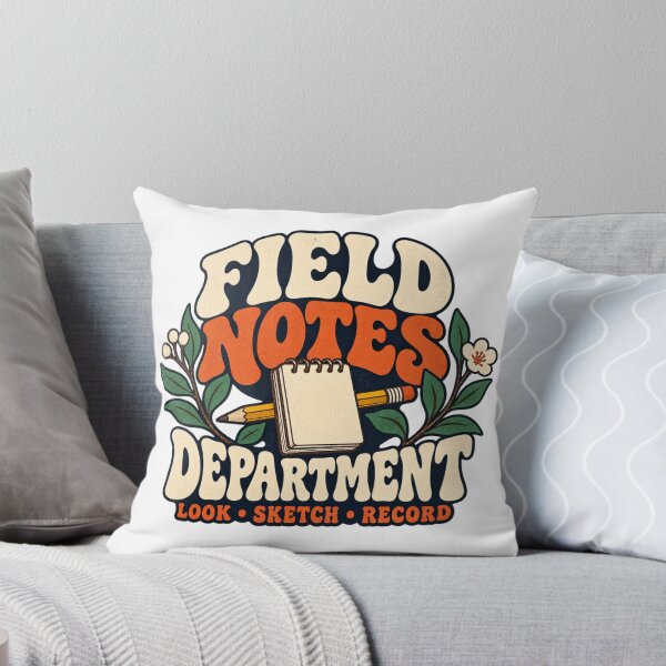 Item preview, Field Notes Department – Retro Outdoor Sketching Society designed and sold by Golden Era Studio.
