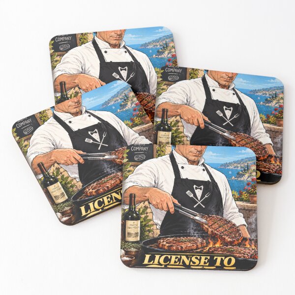 Item preview, Licence to Grill designed and sold by halibutgoatramb.