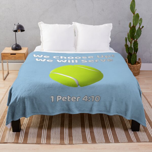 Item preview, We Will Serve - Tennis For Jesus designed and sold by OurHomeImages.