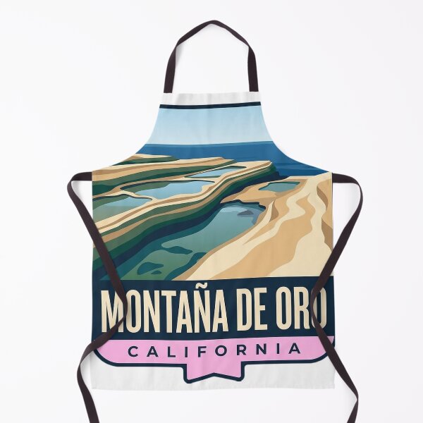Item preview, Montana de Oro California Tide Pool Rocks Ribbon Badge Sticker designed and sold by DetourDgn.