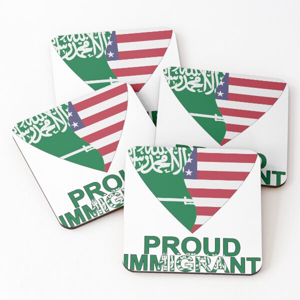 Item preview, Proud Immigrant From Saudi Arabia designed and sold by TheIconSmith.