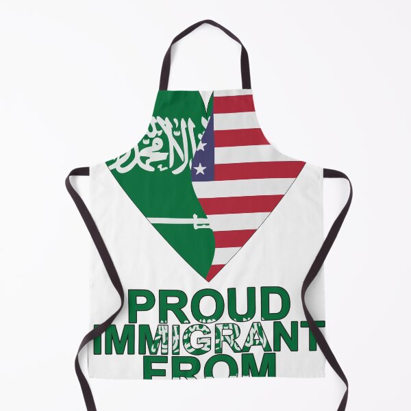 Item preview, Proud Immigrant From Saudi Arabia designed and sold by TheIconSmith.