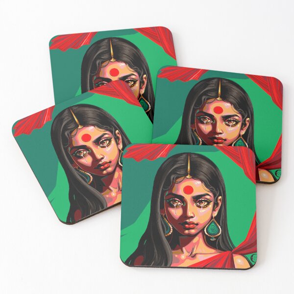 Item preview, Bengali Indian Woman designed and sold by Savi Singh.
