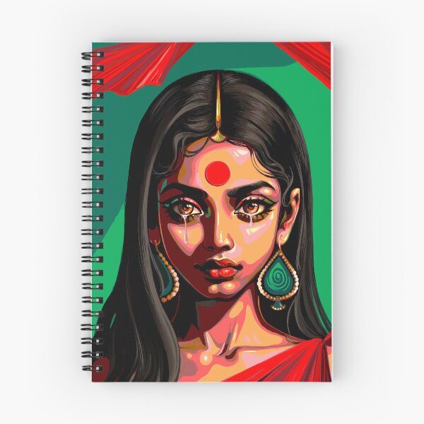 Item preview, Bengali Indian Woman designed and sold by Savi Singh.