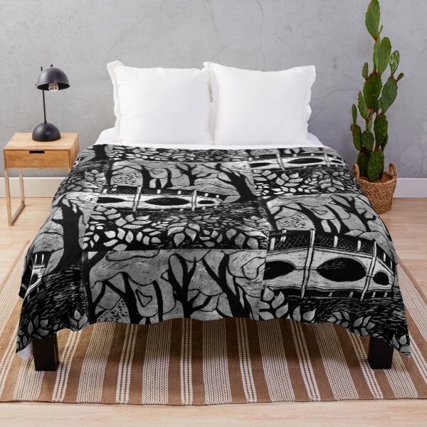 Item preview, Bridge to the Spooky Woods designed and sold by Court-Created.