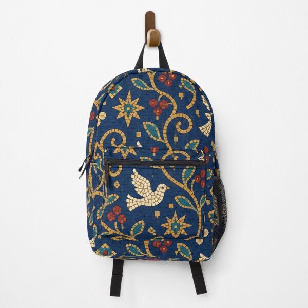 Item preview, Ravenna Mosaic Pattern | Byzantine Gold Doves, Vines and Stars Seamless Repeat designed and sold by StickyGuys.