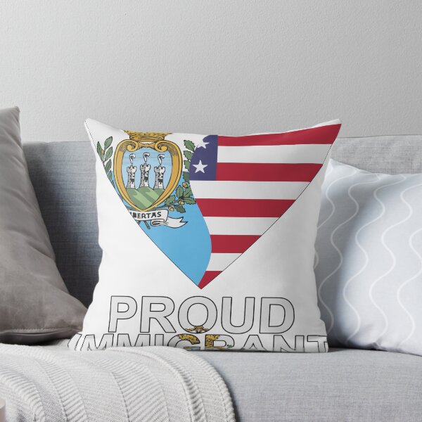 Item preview, Proud Immigrant From San Marino designed and sold by TheIconSmith.