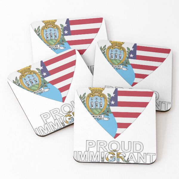 Item preview, Proud Immigrant From San Marino designed and sold by TheIconSmith.