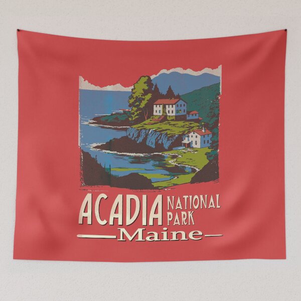 Item preview, Acadia National Park designed and sold by tomsantala.