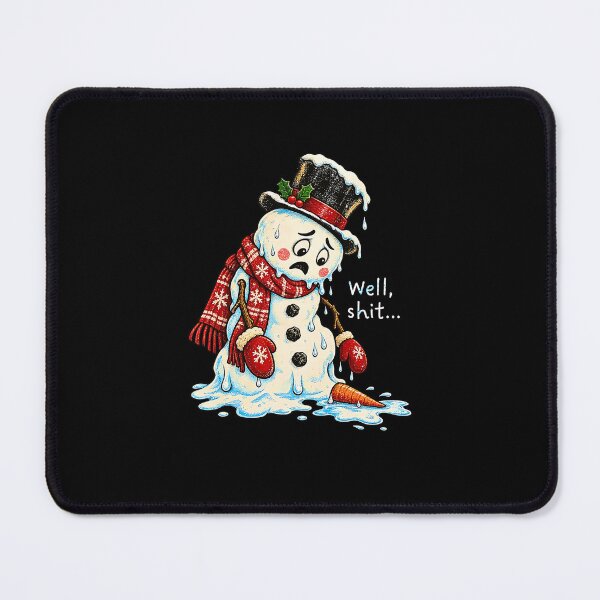 Item preview, Well Shit Funny Snowman Christmas Sarcastic Holiday designed and sold by Byhergawaa.