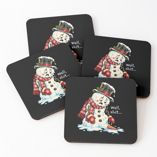 Item preview, Well Shit Funny Snowman Christmas Sarcastic Holiday designed and sold by Byhergawaa.