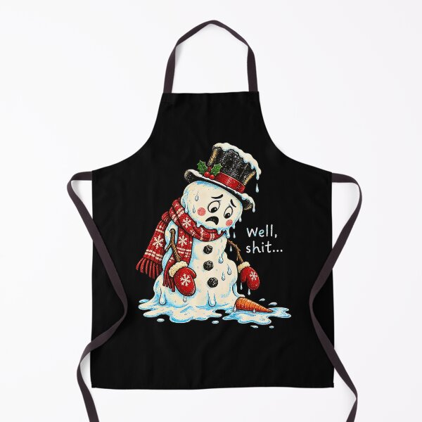 Item preview, Well Shit Funny Snowman Christmas Sarcastic Holiday designed and sold by Byhergawaa.