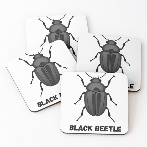 Item preview, Black Beetle Illustration designed and sold by walbayzon.