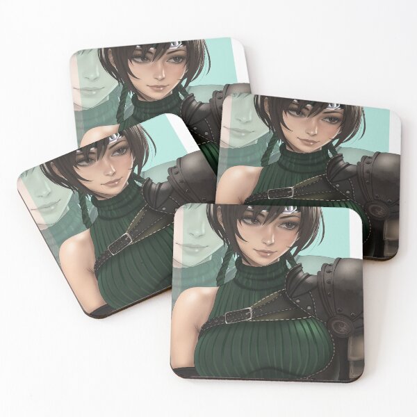 Item preview, Yuffie Kisaragi  designed and sold by kittymiya.