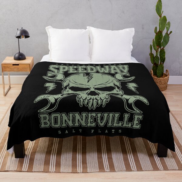 Item preview, Bonneville Salt Flats Vintage Retro Race Car designed and sold by JRRTs.