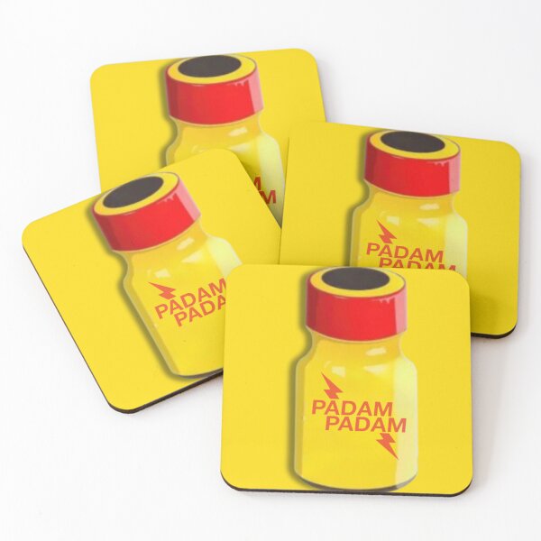Item preview, Padam Padam Kylie Minogue Pop Anthem Electro Bottle Graphic designed and sold by RahniNM.