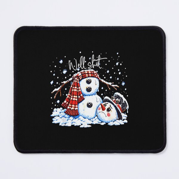 Item preview, Well Shit Funny Snowman Christmas Sarcastic Holiday designed and sold by Byhergawaa.