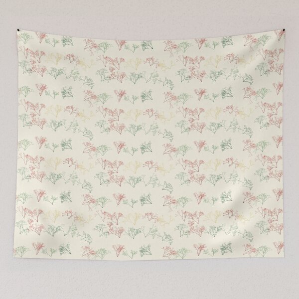 Item preview, Seaweed Seamless Pattern - Evergreen Seaweed In A Festive Palette designed and sold by cute-animals99.