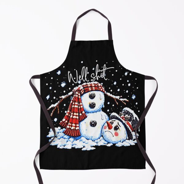 Item preview, Well Shit Funny Snowman Christmas Sarcastic Holiday designed and sold by Byhergawaa.