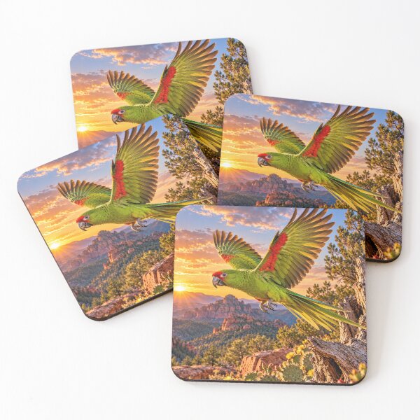 Item preview, Thick Billed Parrot designed and sold by Elisabeth Lucas.