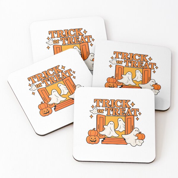 Item preview, Trick or Treat Halloween Ghosts designed and sold by oganespegenh.