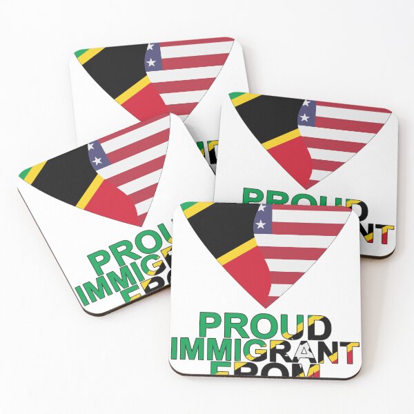 Item preview, Proud Immigrant From Saint Kitts And Nevis designed and sold by TheIconSmith.