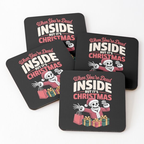 Item preview, When Youre Dead Inside But Its Christmas designed and sold by jkrphoto.