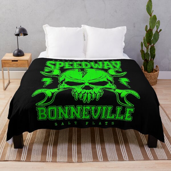 Item preview, Bonneville Salt Flats Vintage Retro Race Car designed and sold by JRRTs.