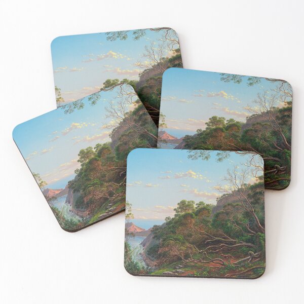 Item preview, Tea Trees near Cape Schanck Victoria by Eugène Gérard designed and sold by Artistic Gift Print.