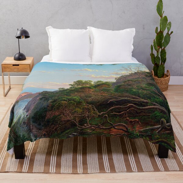 Item preview, Tea Trees near Cape Schanck Victoria by Eugène Gérard designed and sold by Artistic Gift Print.