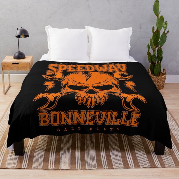 Item preview, Bonneville Salt Flats Vintage Retro Race Car designed and sold by JRRTs.