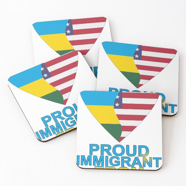 Item preview, Proud Immigrant From Rwanda designed and sold by TheIconSmith.