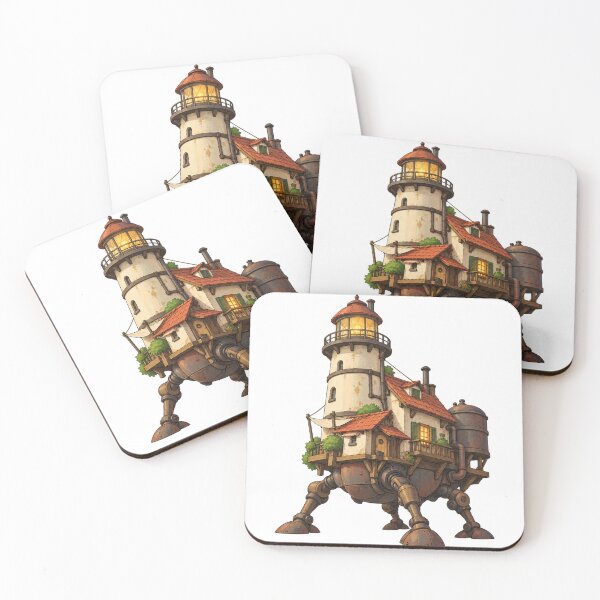 Item preview, Walking Lighthouse Cottage - A Wandering Home designed and sold by angnar97.