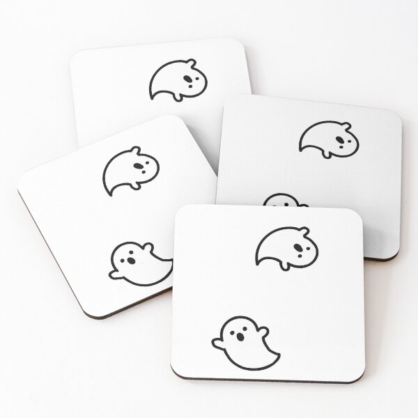 Item preview, Cute Spooky Ghost Stickers  designed and sold by oganespegenh.
