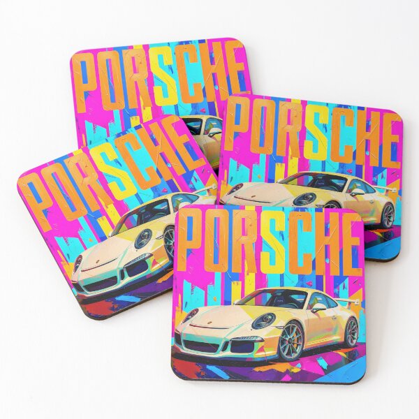 Item preview, Colorful Pop Art Sports Car Abstract designed and sold by OUTLAWND.