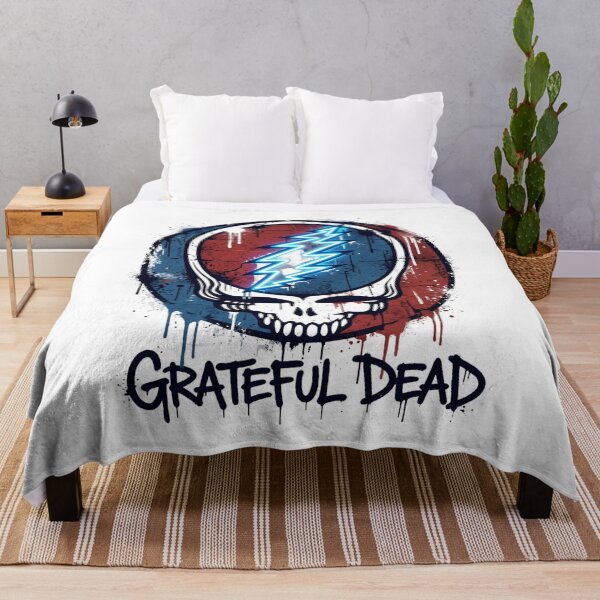 Item preview, Psychedelic Lightning Bolt Skull Graffiti Street Rock Art designed and sold by veyraatelier.