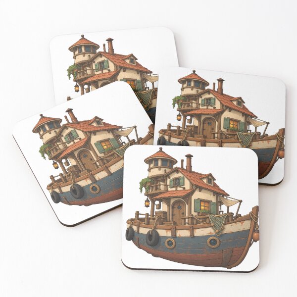 Item preview, Sailing Cottage - The House That Learned to Float designed and sold by angnar97.