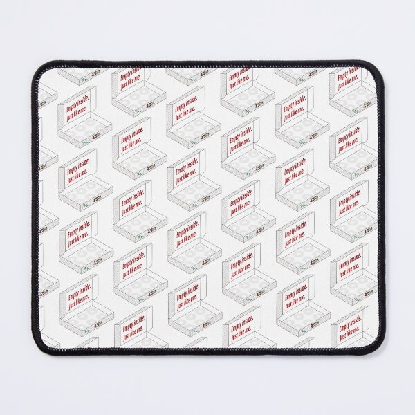 Item preview, Dexter "Empty Inside" Donut Box designed and sold by -stark-design-.