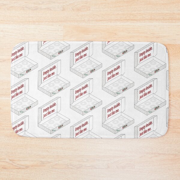 Item preview, Dexter "Empty Inside" Donut Box designed and sold by -stark-design-.