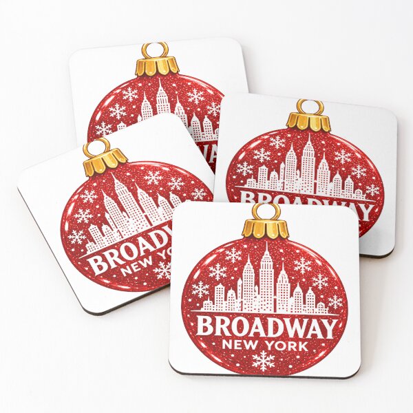 Item preview, Broadway - New York designed and sold by devonclemon.