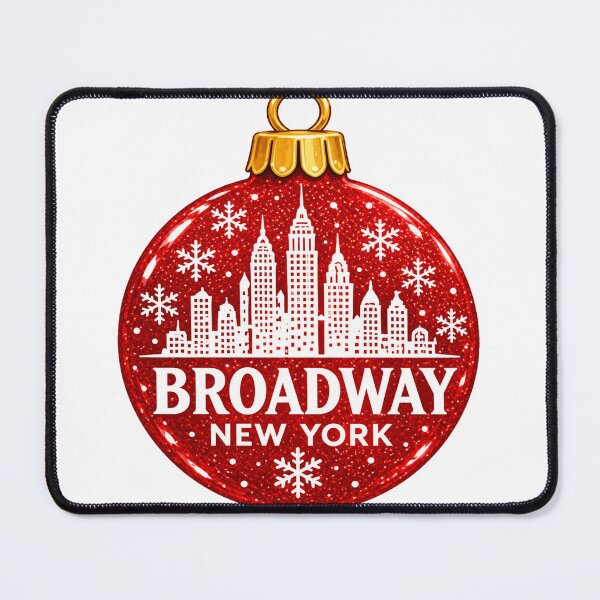 Item preview, Broadway - New York designed and sold by devonclemon.