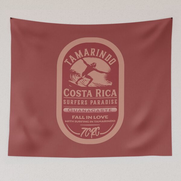 Item preview, Tamarindo costa rica surf spot designed and sold by tomsantala.