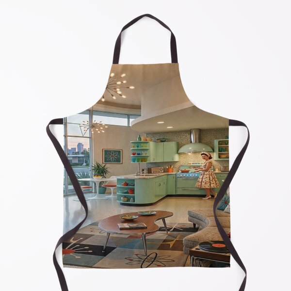 Item preview, Atomic Age Open-Plan Home Interior designed and sold by Solomon-Ent-144.