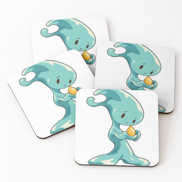 Item preview, Borbote Water Spirit - Keeper of the Lost Raindrop designed and sold by angnar97.