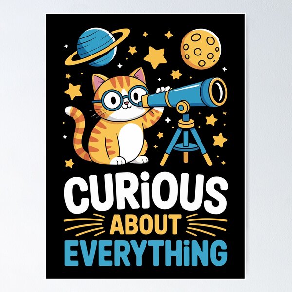 Item preview, Curious About Everything  designed and sold by jkrphoto.
