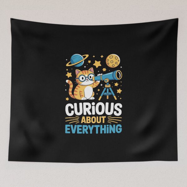 Item preview, Curious About Everything  designed and sold by jkrphoto.