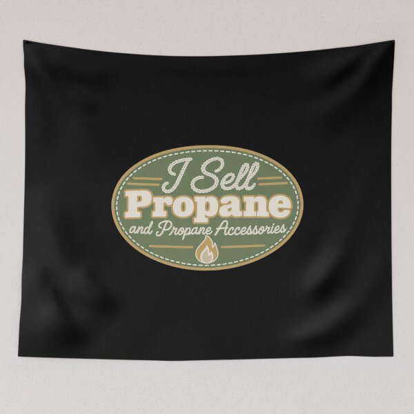 Item preview, I Sell Propane Accessories Funny Tee designed and sold by CerealBoxInk.