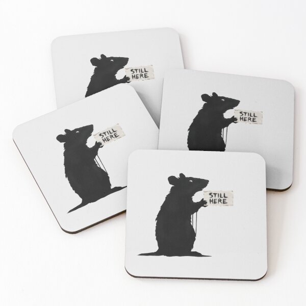 Item preview, Banksy - Still Here  designed and sold by 123ks.