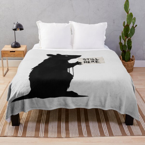 Item preview, Banksy - Still Here designed and sold by 123ks.